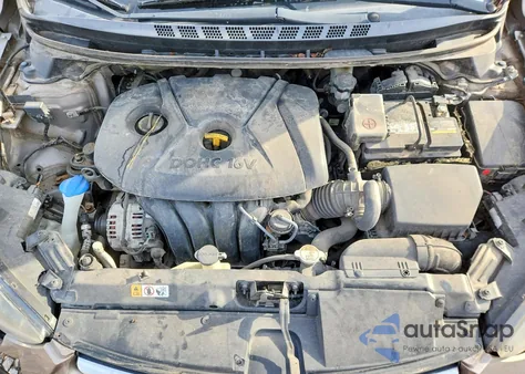 2014 Hyundai Elantra Se z USA, uszkodzony, nr VIN 5NPDH4AE8EH479211